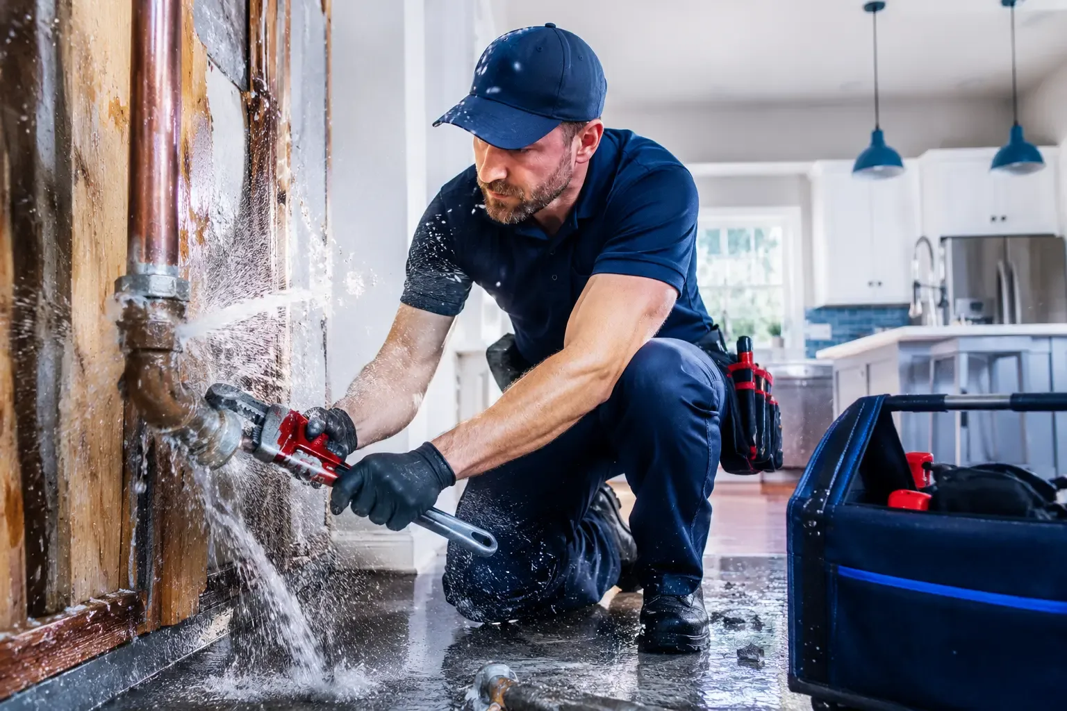 Local emergency pipe repair professionals in Elizabeth, CO